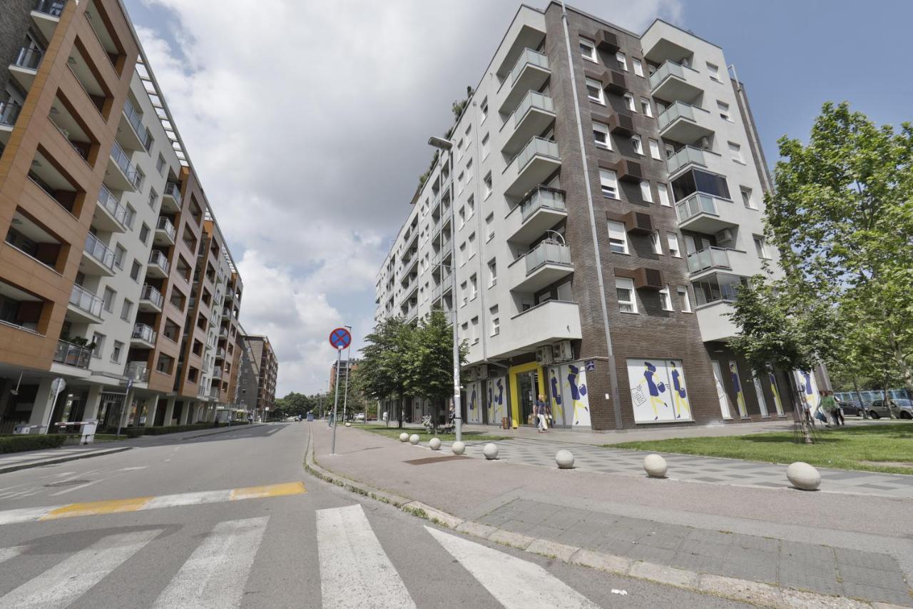 A Blok - One Bedroom Apartment Belgrade Exterior photo